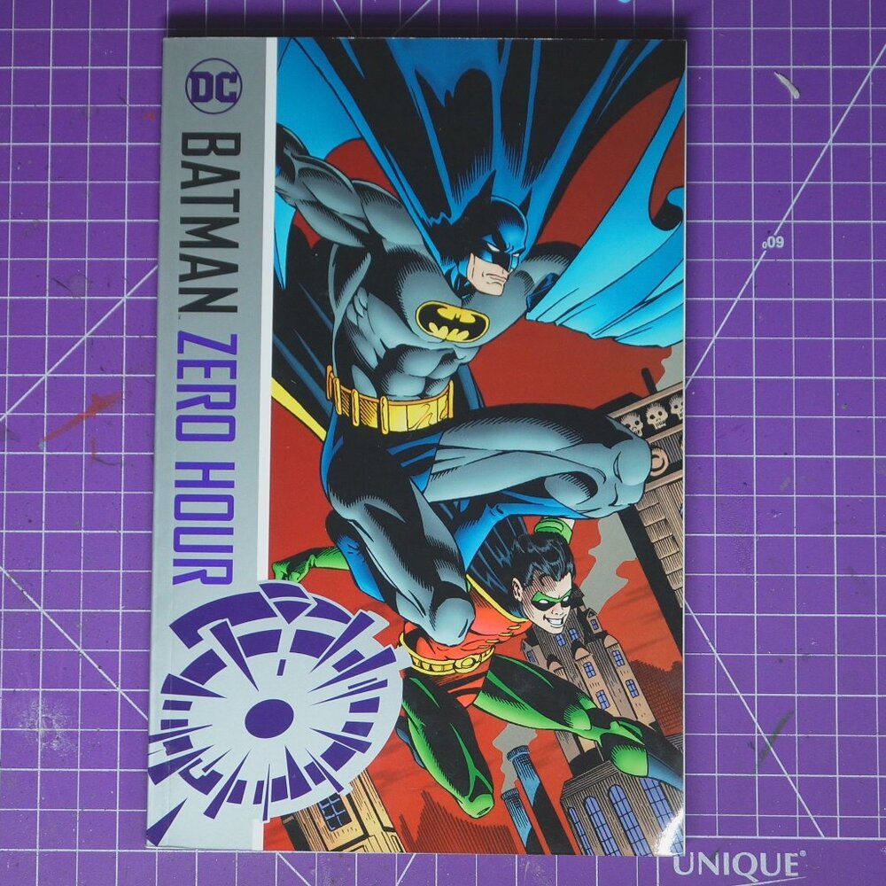 Batman: Zero Hour Paperback